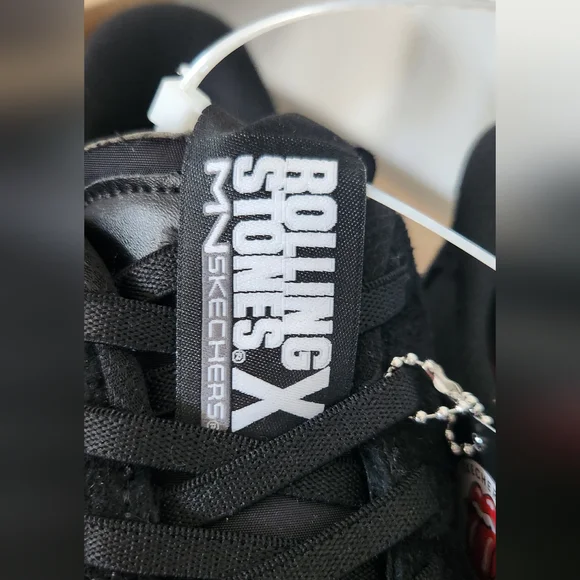 Mark Nason Skechers Sneakers x The Rolling Stones: Neo Jogger - RS Lick Mens 9.5 - Picture 16 of 16